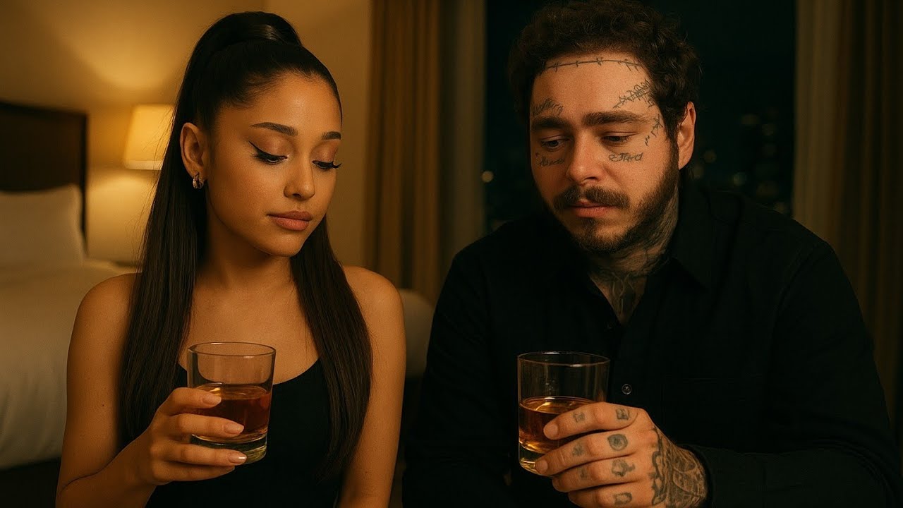 Promise Me Forever – Post Malone x Ariana Grande emotional pop music