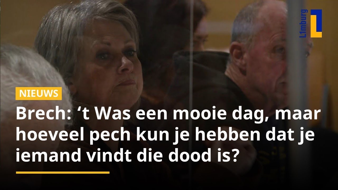 Jos Brech emotioneel tijdens laatste woord: 'Ik ben mijn geheim kwijt'