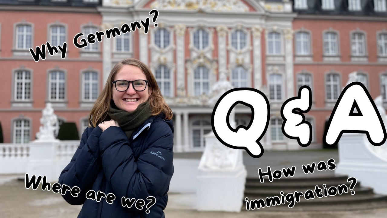 Всё о нашем переезде в Германию — вопросы и ответы.