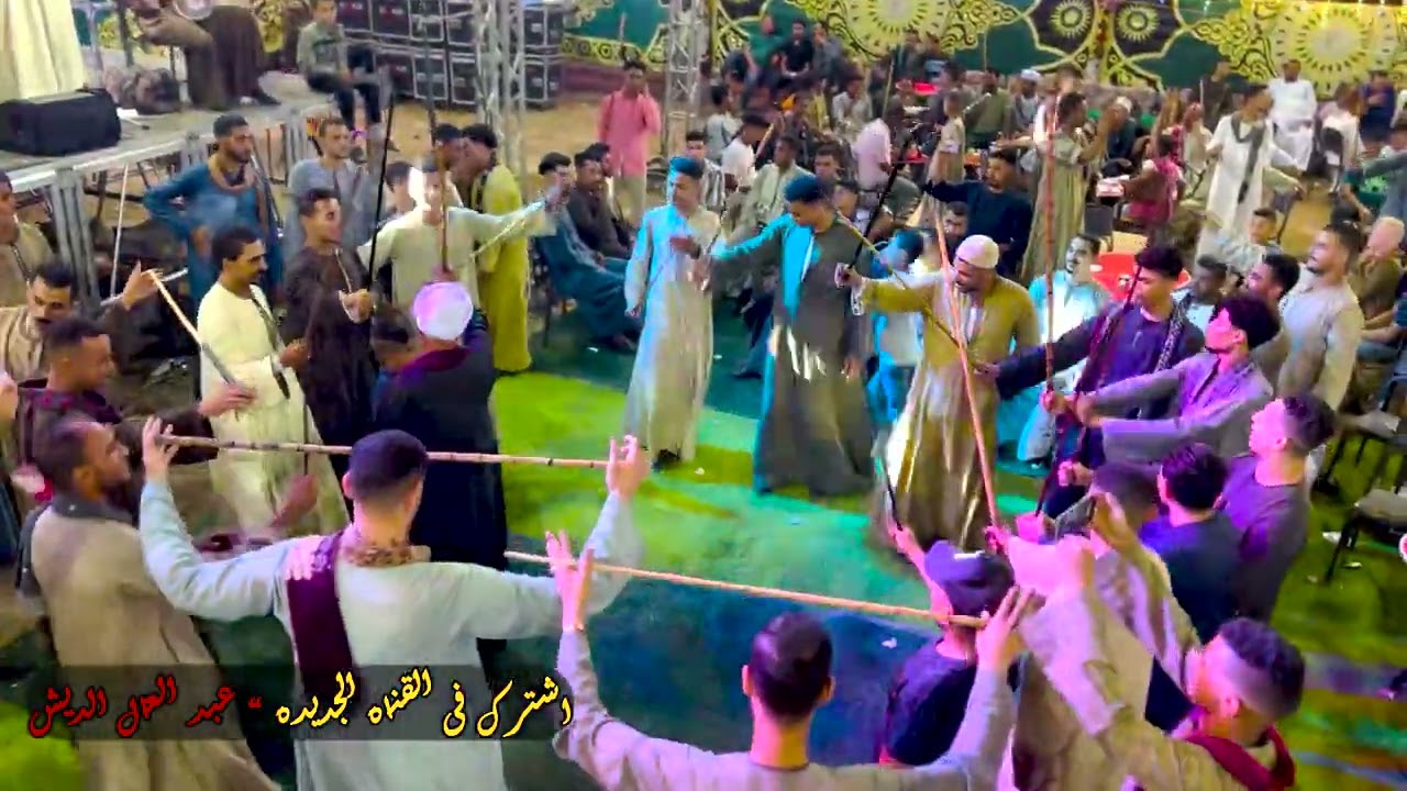 رقص مجموعة شباب صعايده 👌 على مزمار بلدى وطبل 2024💥 ابهار