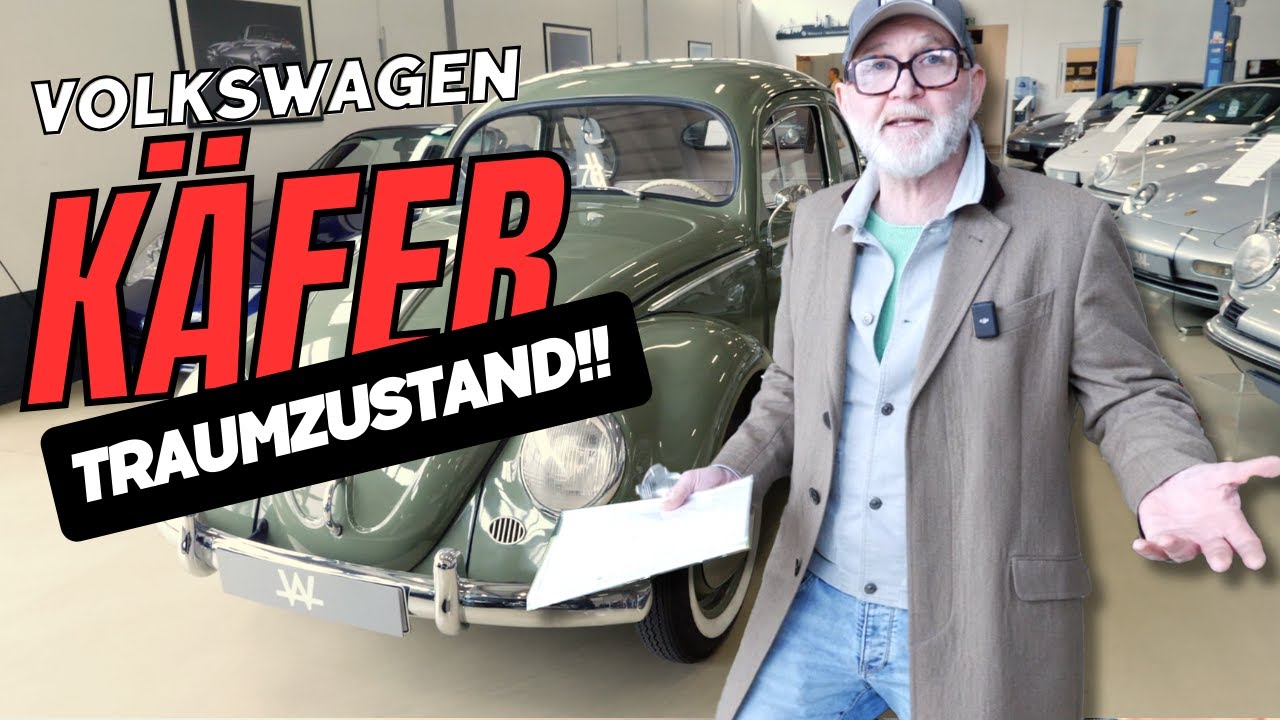 VW Käfer Ovali, Bj. 1954