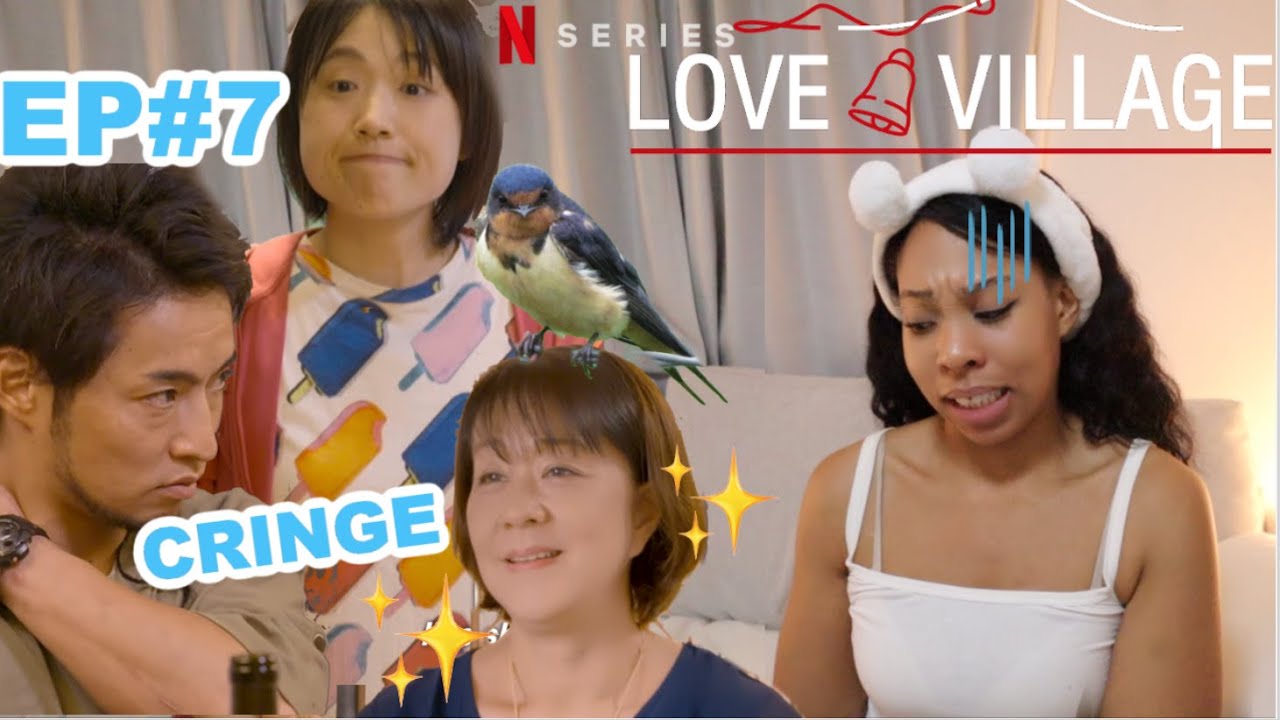 This is the most I've CRINGED all series 😂| Love Village  React Episode#7