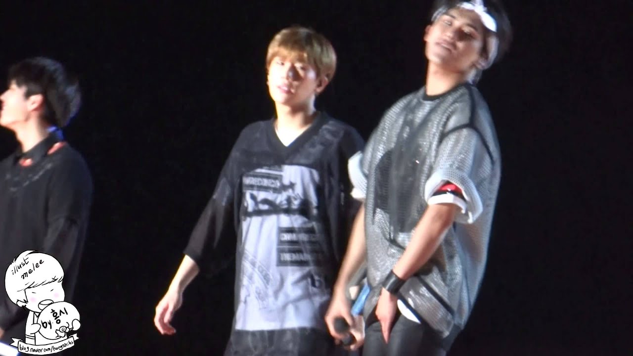150723 러블리영콘서트 - 마주보며 서 있어 (성규 Ver)