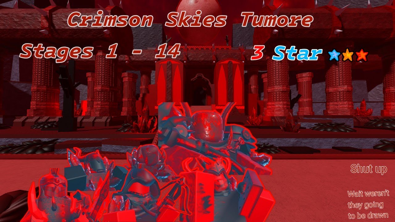 The Battle Bricks: Crimson Skies Tumore 3 Star Stages 1-14
