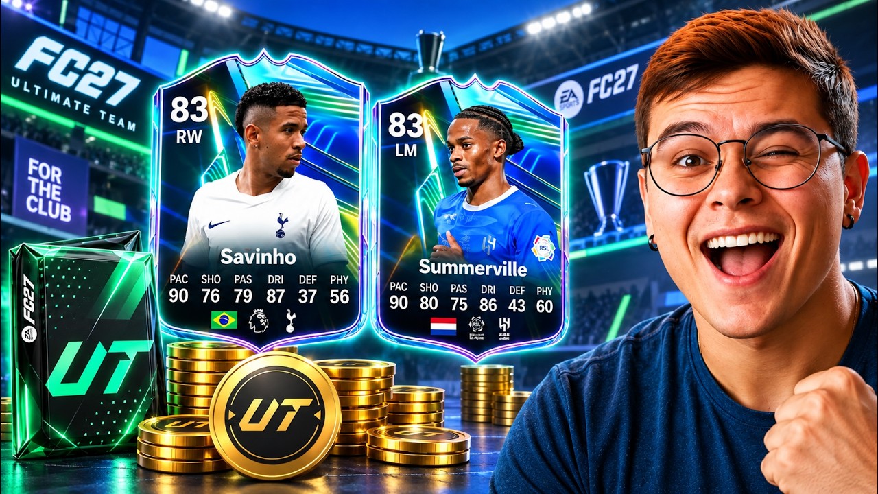 FC 27 |💥 COMO COME&Ccedil;AR BEM NO FC 27 ULTIMATE TEAM