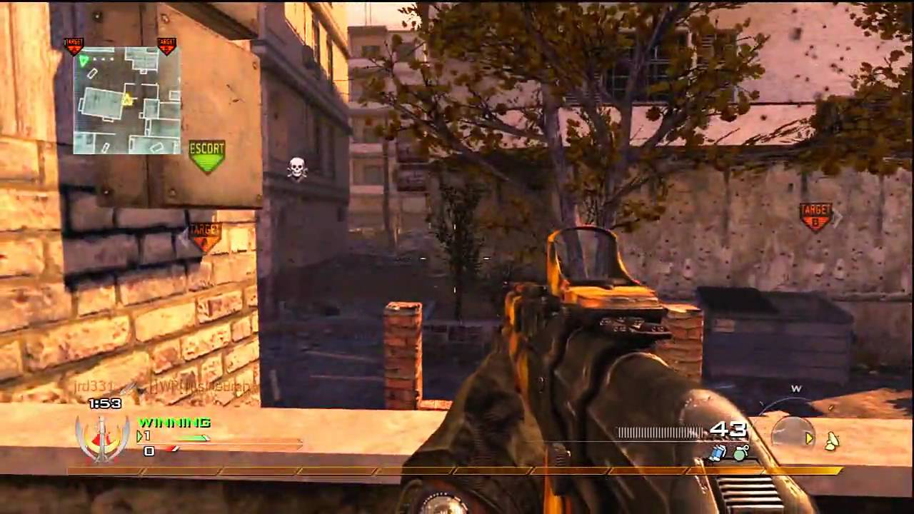 Modern Warfare 2 Camper's Search and Destroy 18 (So Long Sophomore Year)