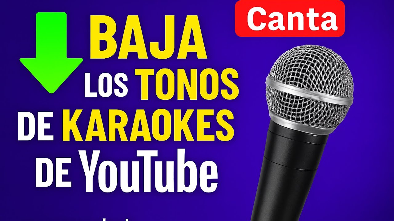 🎤 Extensión SECRETA 🔥 Cambia el TONO de cualquier Karaoke en YouTube