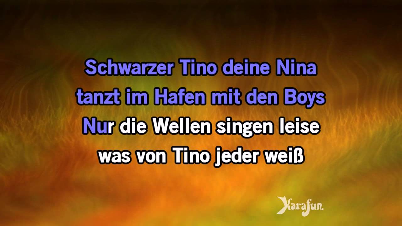 Karaoke Heisser Sand - Mina *