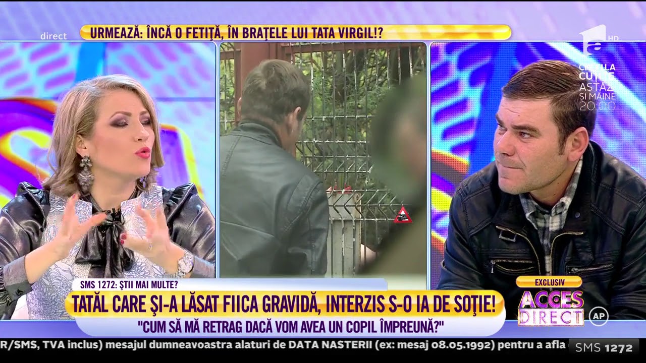 Virgil, tatăl care va avea un bebeluș cu fiica sa: 