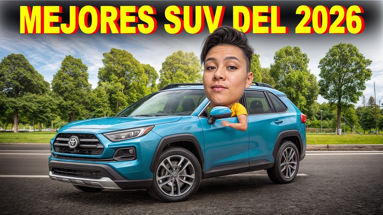 Los 5 MEJORES SUV del ECUADOR en 2026 🇪🇨