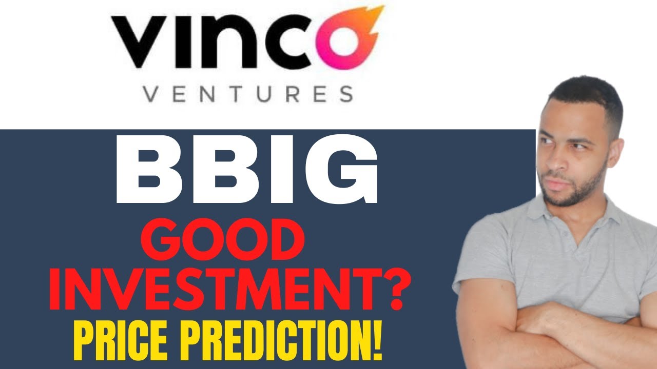 BBIG STOCK ANALYSIS | WHY VINCO VENTURES IS A GOOD INVESTMENT 🧑&zwj;💻