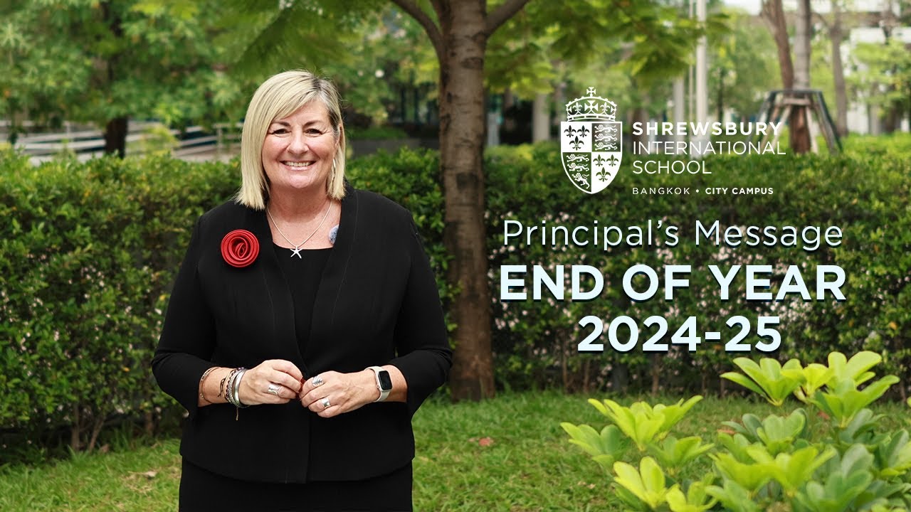 Principal's Message - End of Year (2024-25)