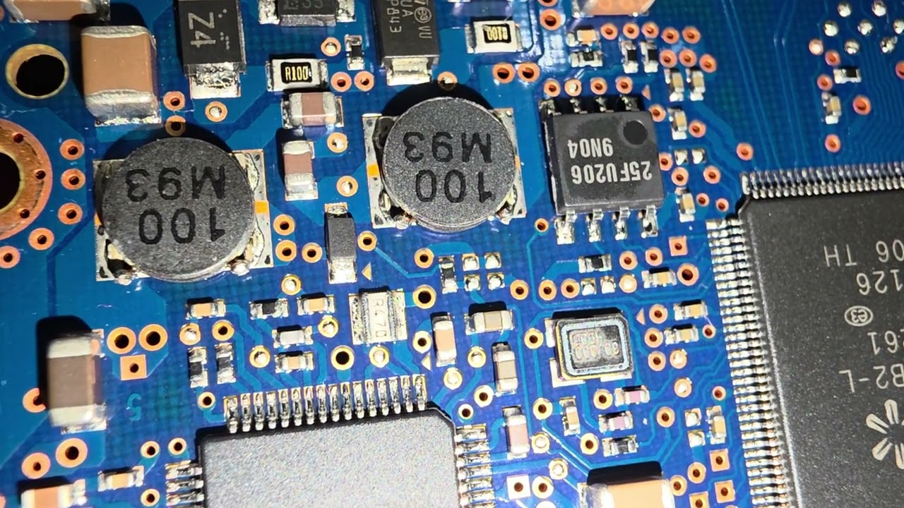 Testing Hard Disk Drive PCB - Hitachi 2TB SATA
