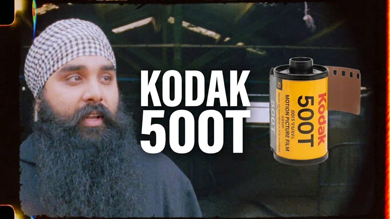 My Super 16mm Film Reel | Kodak 500T Vision 3