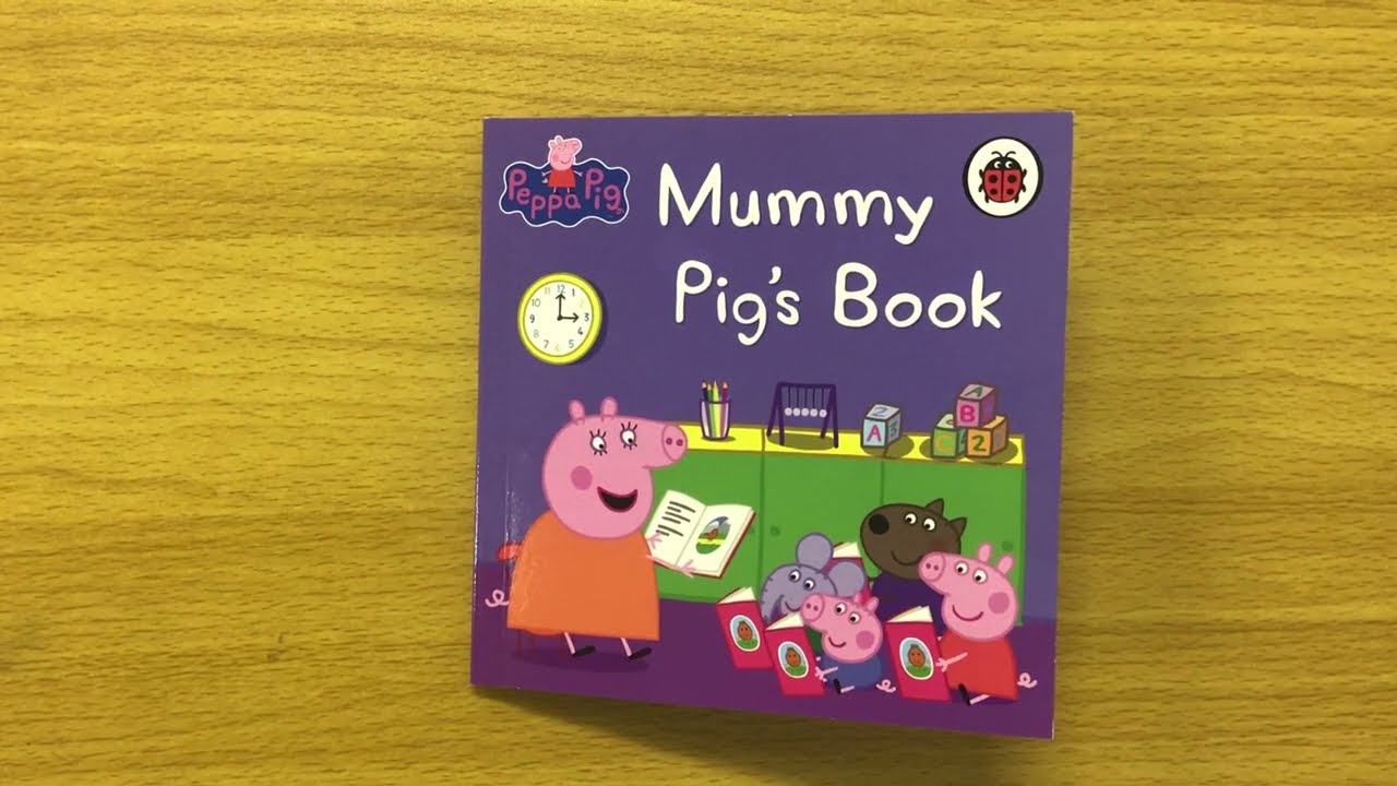 40. Mummy Pig’s Book (Incredible Peppa Pig 50 Book Collection) Read Aloud Books for Children