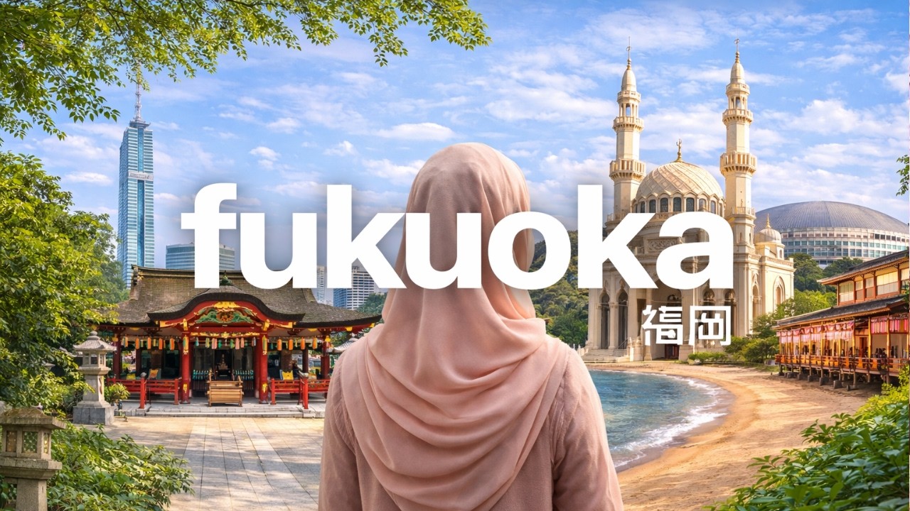 Spending 6 Days in Fukuoka as a Muslim (6-day Japan itinerary)