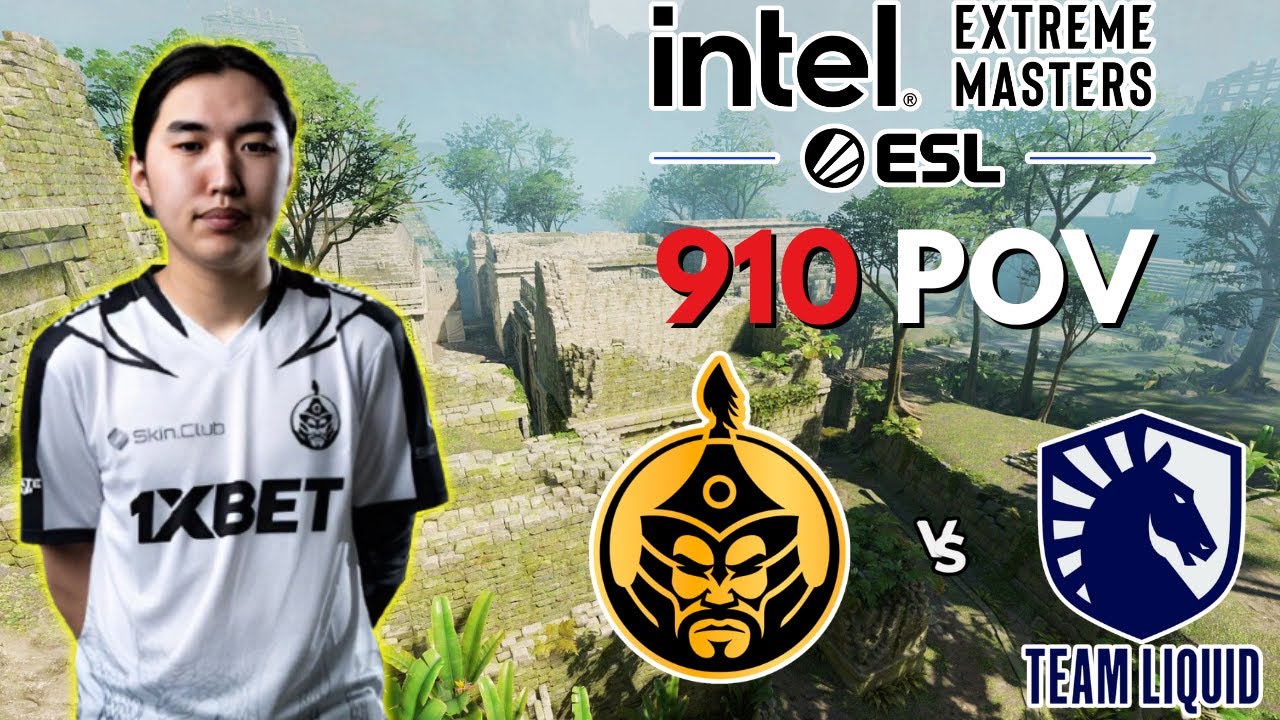 910 POV | TheMongolZ vs TeamLiquid (30/3/15) CS2 - IEM Melbourne 2025