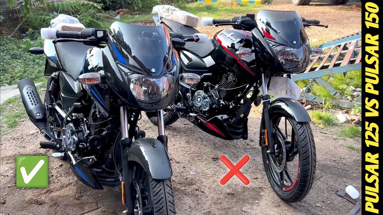 Father, is there a difference of more than Rs:-25,000 between 2024 Pulsar 125 and 2024 Pulsar 150...