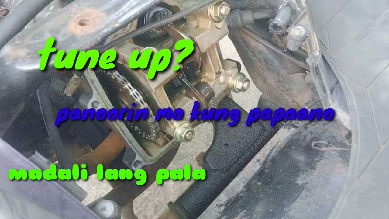 PAANO MAG TUNE UP NG DINK150