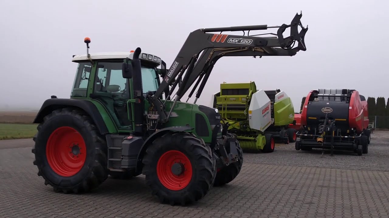 Fendt Vario 415 TMS TLS TUZ TUR 2011R
