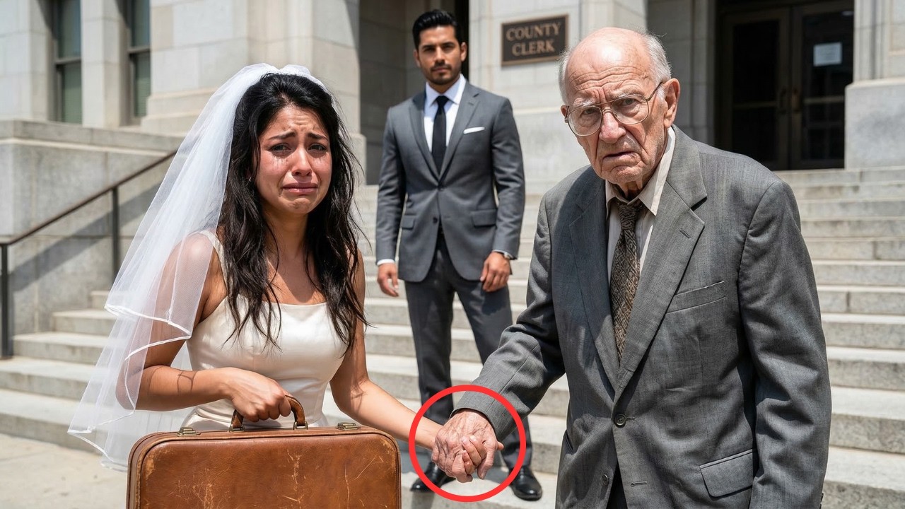 Poor Girl Forced To Marry Old Man Unaware He's A Handsome Young Billionaire In Disguise..