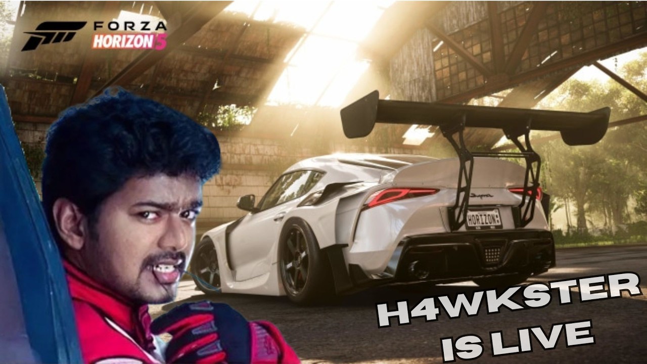 Car ootuvoma!🔥 | Forza Horizon 5 LIVE Tamil Gameplay