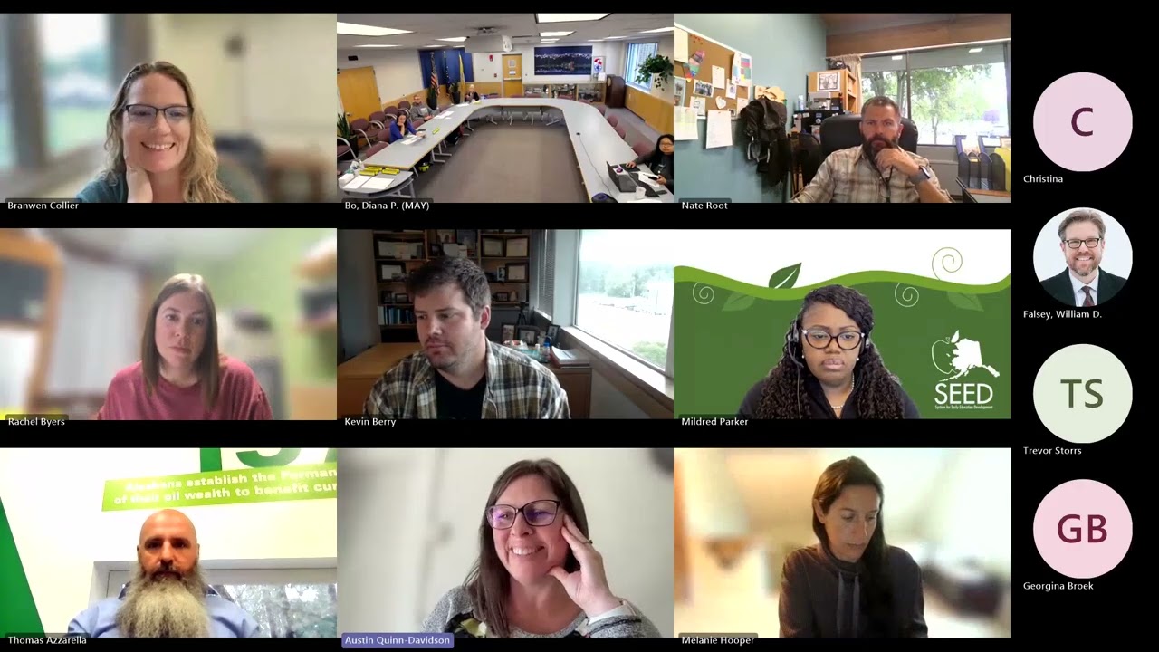 ACCEE Fund Board Meeting August 7, 2025