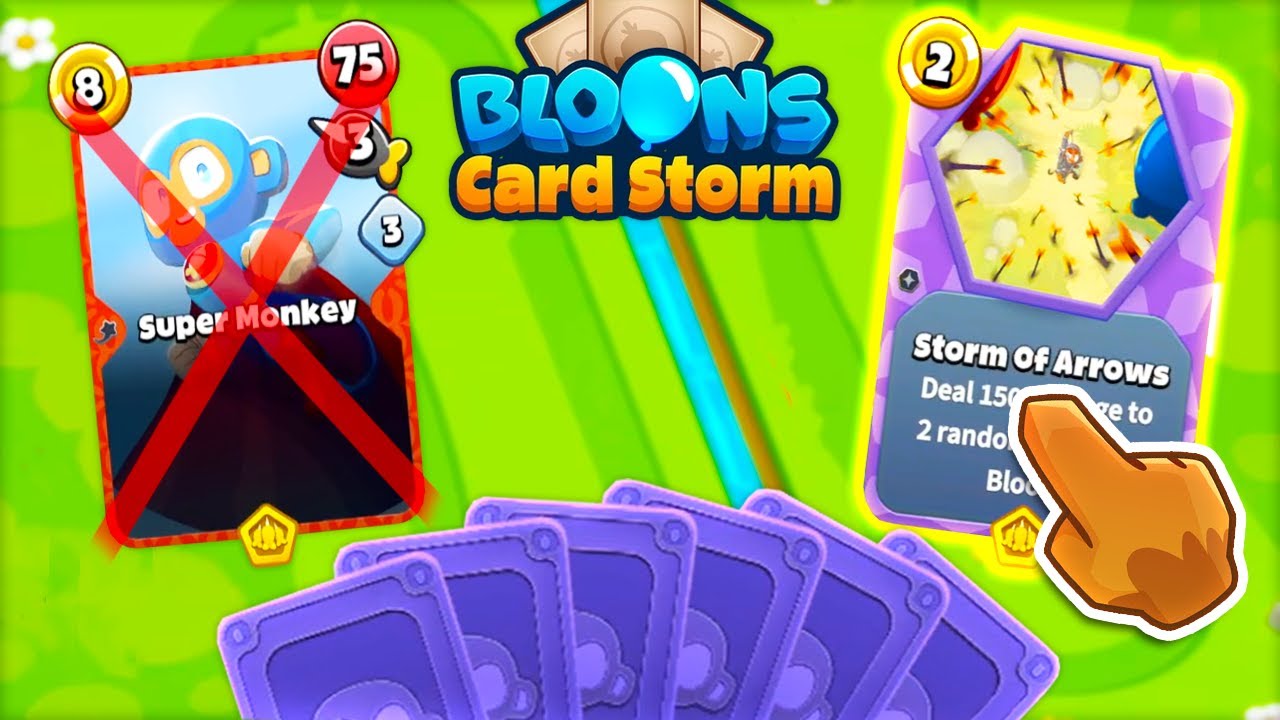 The Zero Tower Strat (Bloons Card Storm)