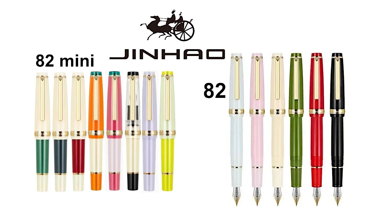 Jinhao 82 mini Vs  82 standard