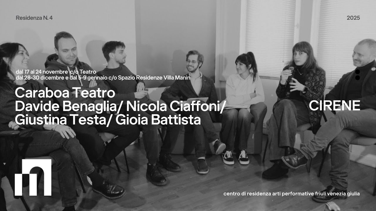 Cirene | Intervista | Centro di Residenza Arti Performative FVG