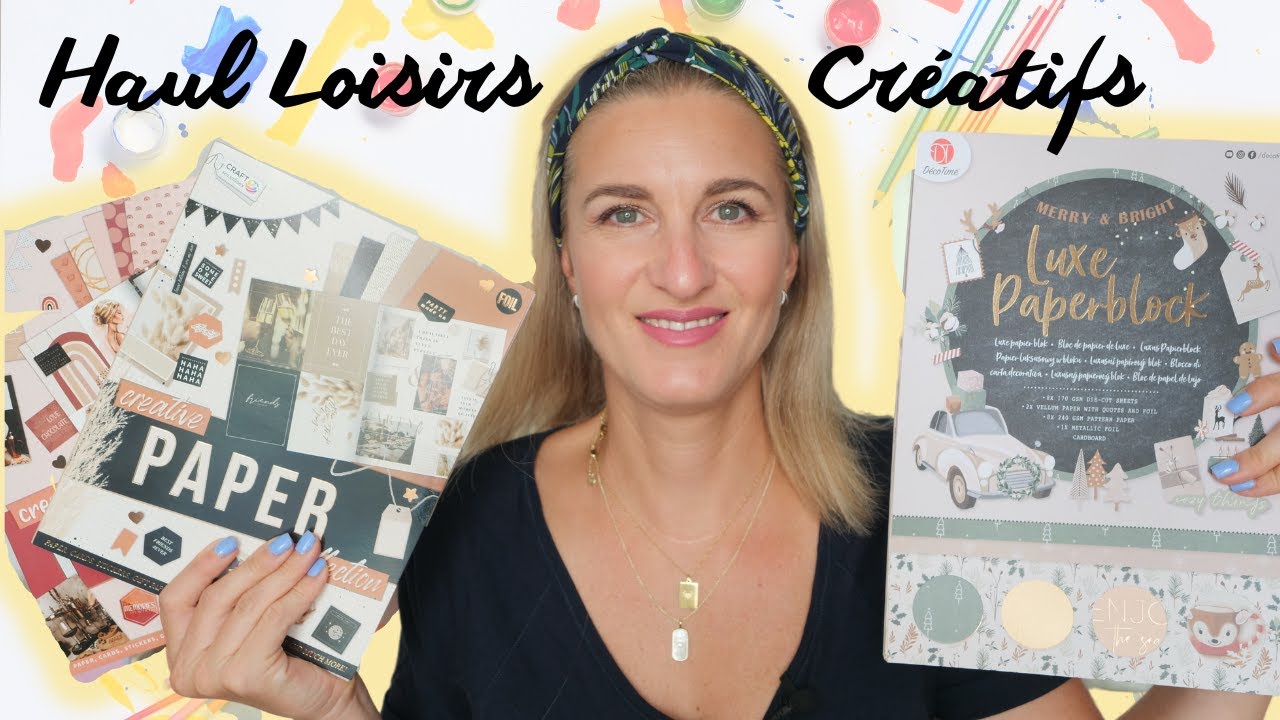 Haul Loisirs Créatifs / Scrapbooking : ACTION, Cultura et Noz