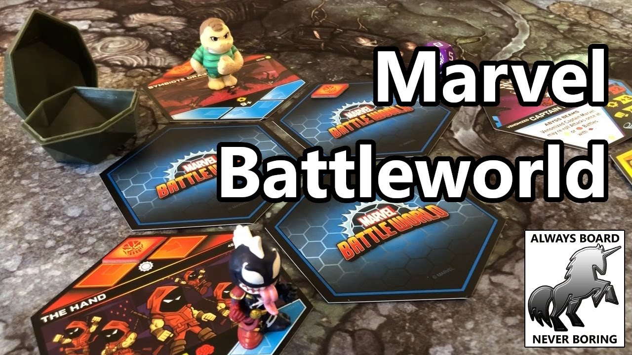 Marvel Battleworld: Rise of the Symbiotes - Review with Series 4 Battle Ball Unboxing & Playthrough