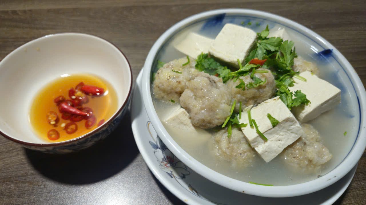 Cách nấu canh chuối xanh đậu hủ mềm dẻo Ăn cơm rất hao
