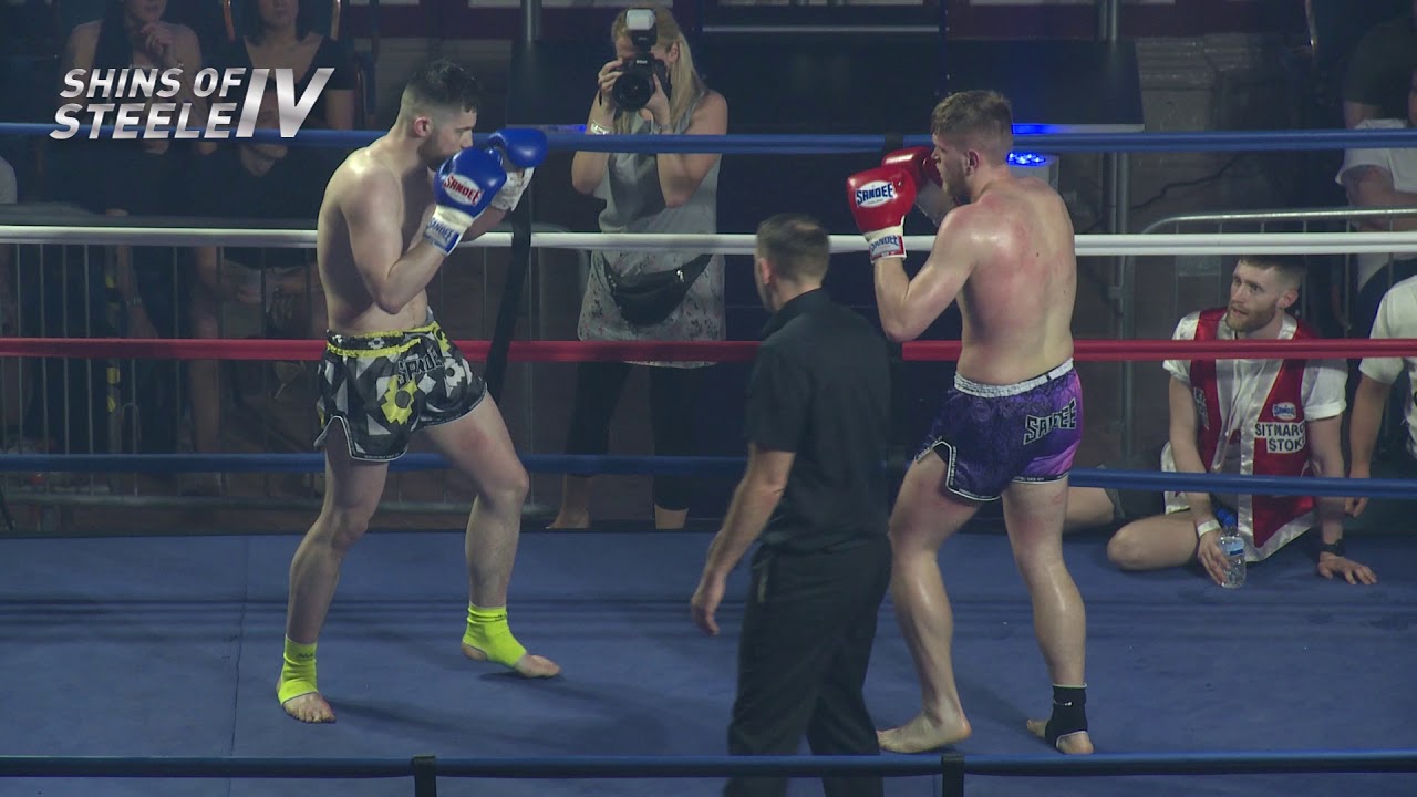 Sandee Shins of Steele IV - Jack Briggs (Stoke Thai) V Paul Mcmahon (Pra Choa Suua)