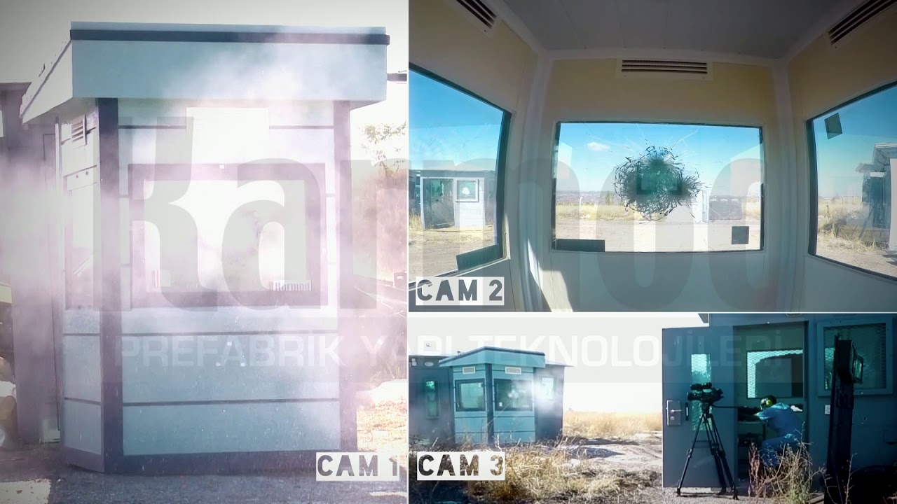 Bullet & Ballistic Resistant Enclosures, Guard Shacks, Guard Booths