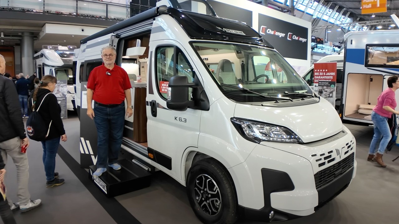 LUXUS HOTEL WOHNMOBIL aus ITALIEN Mobilvetta Admiral K 6.3 EINZELBETTEN ZU DOPPELBETT Fiat Ducato
