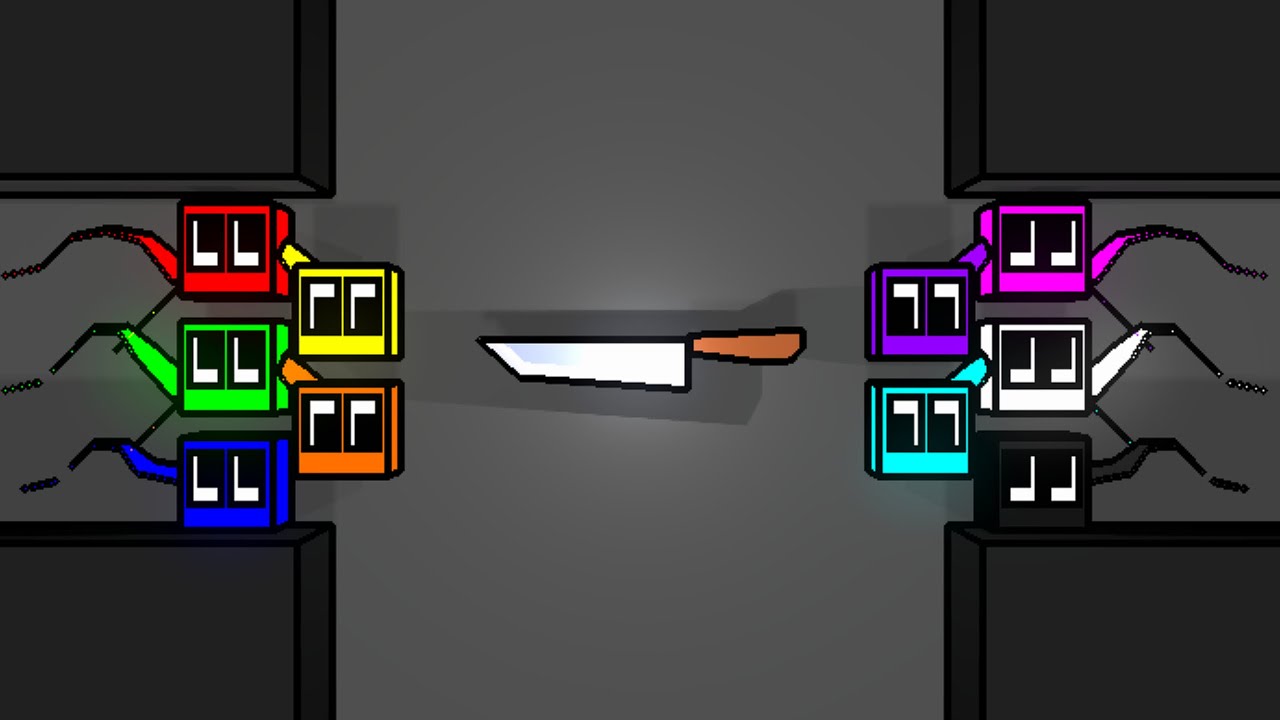 Battle of the Cubes - Cube Battle Royale