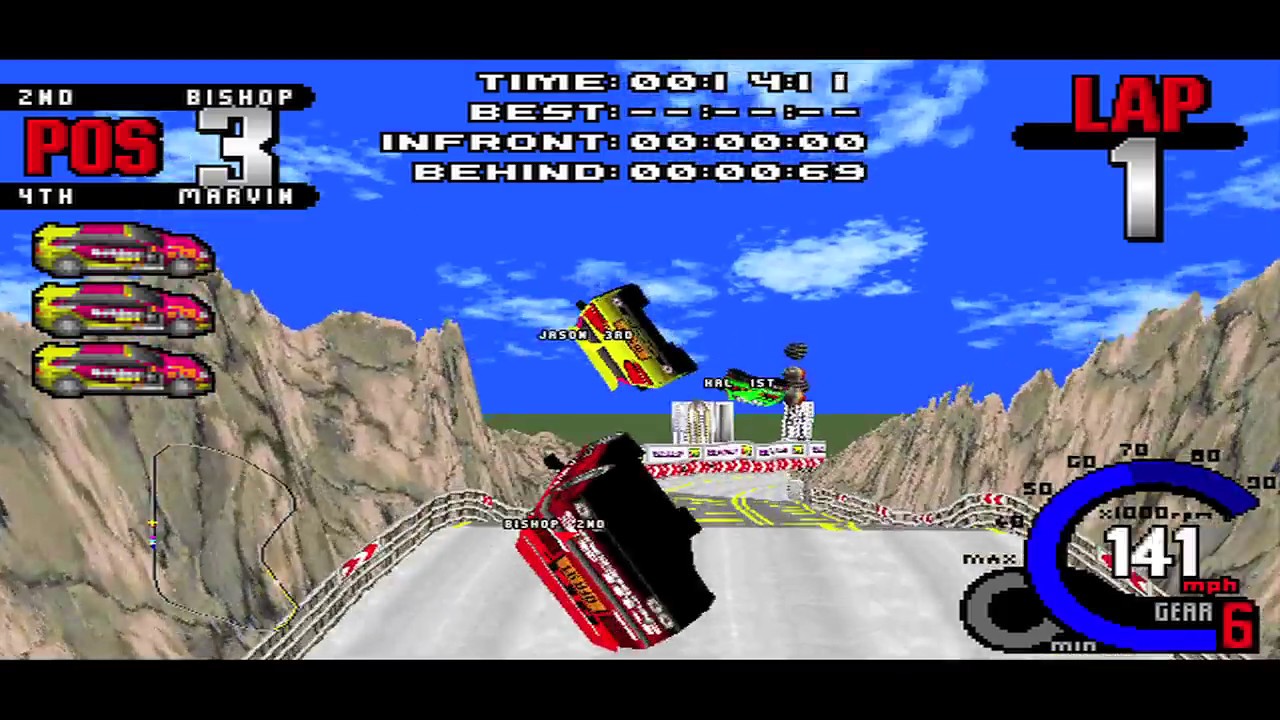 Whiplash / Fatal Racing (WIN 95 DOS) Review
