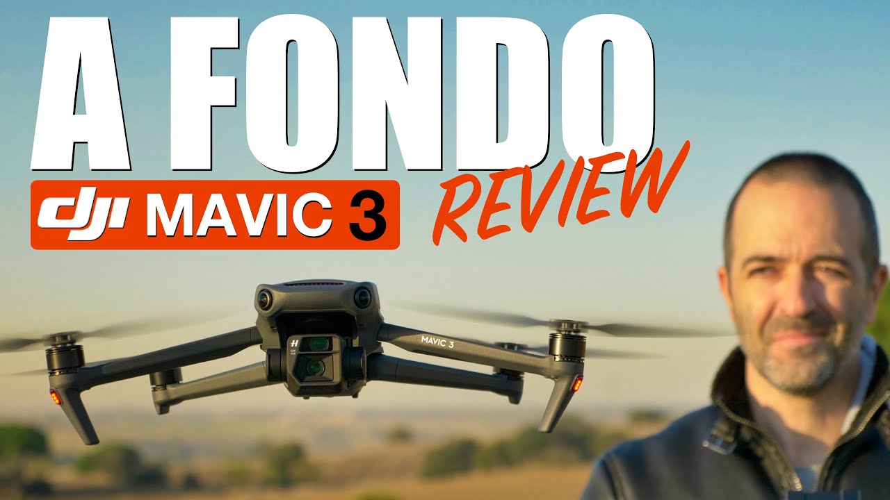 DJI MAVIC 3 - TODO lo que NECESITAS SABER | Prueba y Review A FONDO