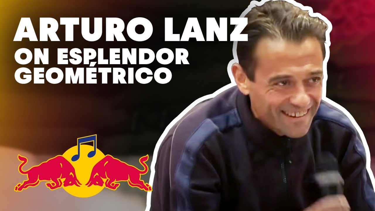 Arturo Lanz talks Madrid, Throbbing Gristle and Esplendor Geom&eacute;trico | Red Bull Music Academy