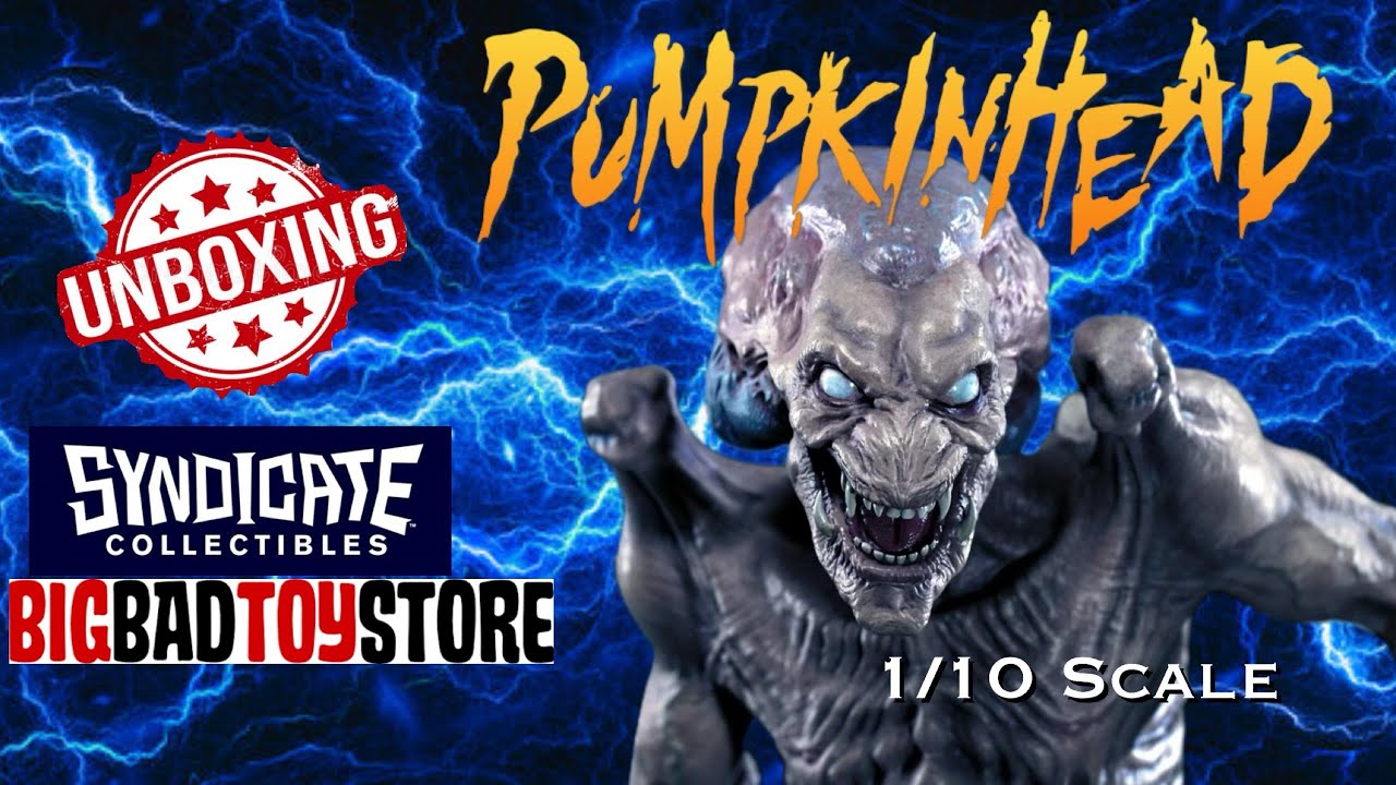 Pumpkinhead 1:10 Scale Statue | Syndicate Collectables