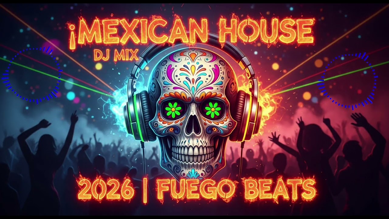 🎧Mexican House DJ Mix 2026 | Fuego Beats