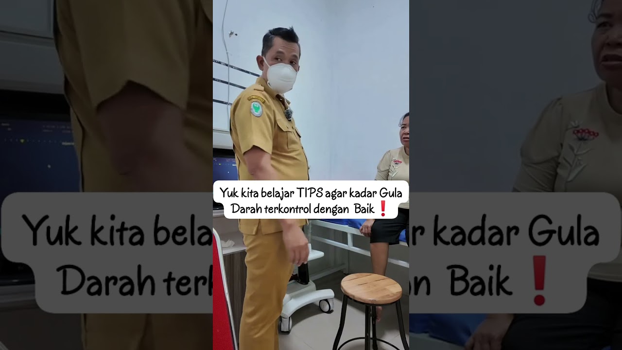 Tips bagai penderita Diabetes melitus Agar Dula darah terkintrol dengan baik❗️