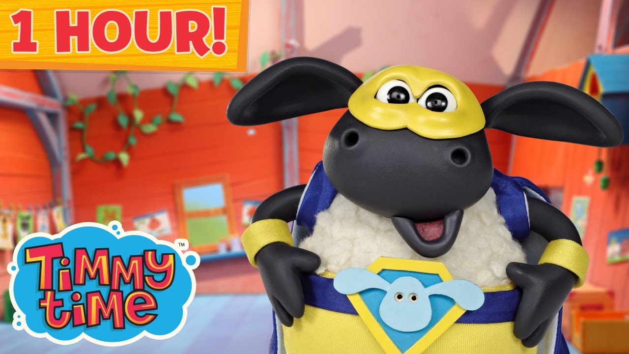 1 HOUR ⏱️ Timmy Time Compilation Episode 65-78 🦸 Preschool Cartoon