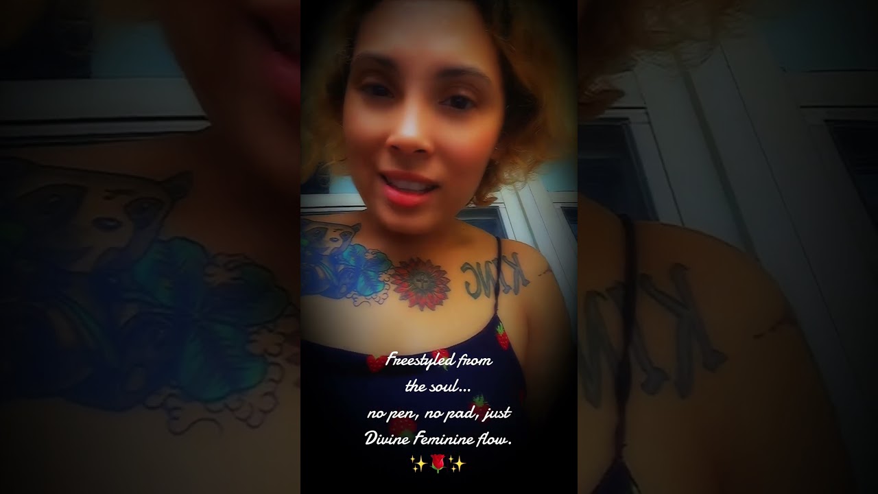 Freestyle Friday Flow 💫 | Divine Feminine Channeling at Its Finest | Soul-Powered Freestyle