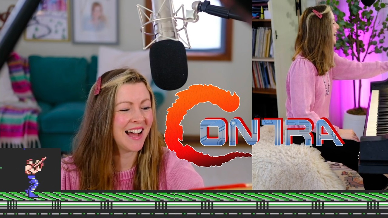 Впервые играю Energy Zone из Contra на пианино!