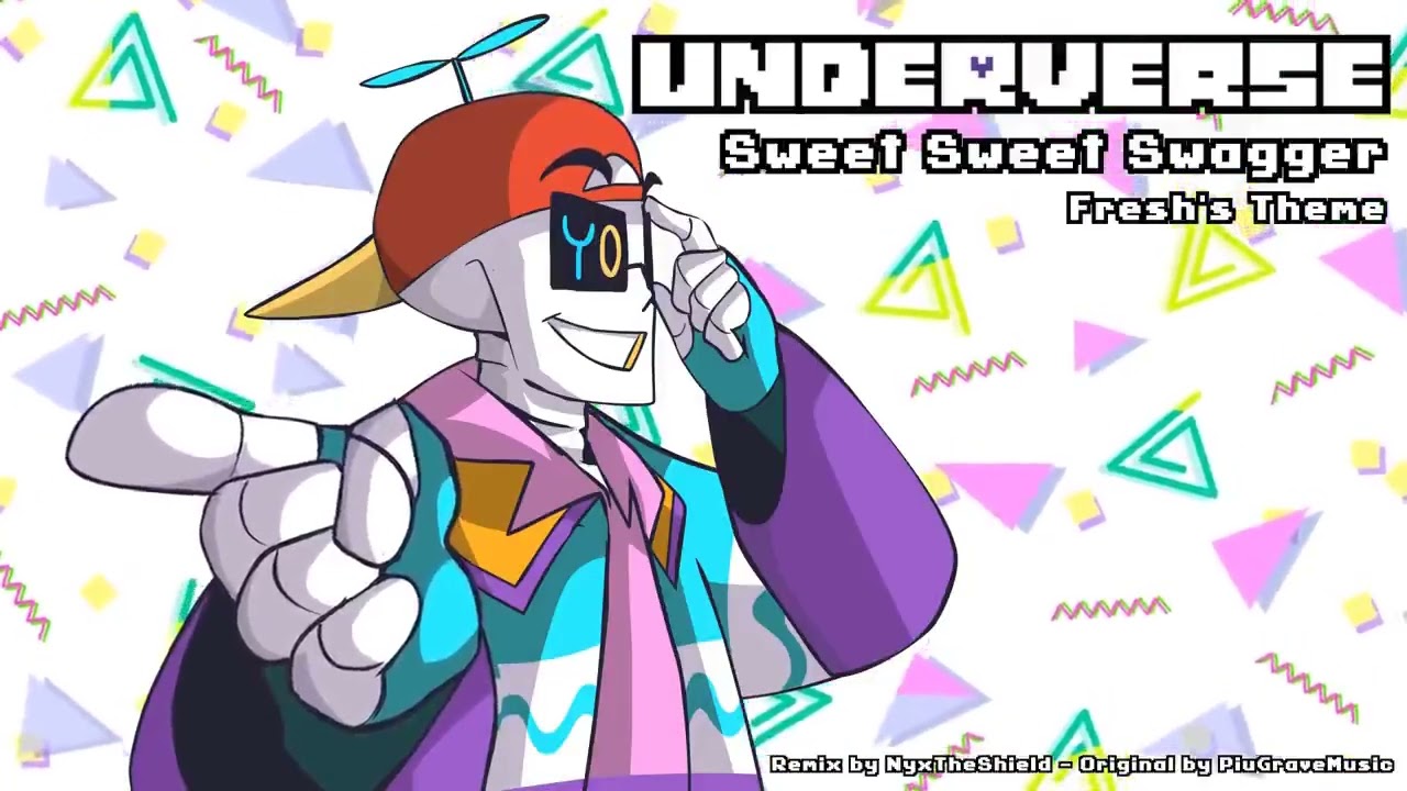 Underverse OST   Sweet Sweet Swagger Fresh's ThemeRemix by NyxTheShield - 1 hour