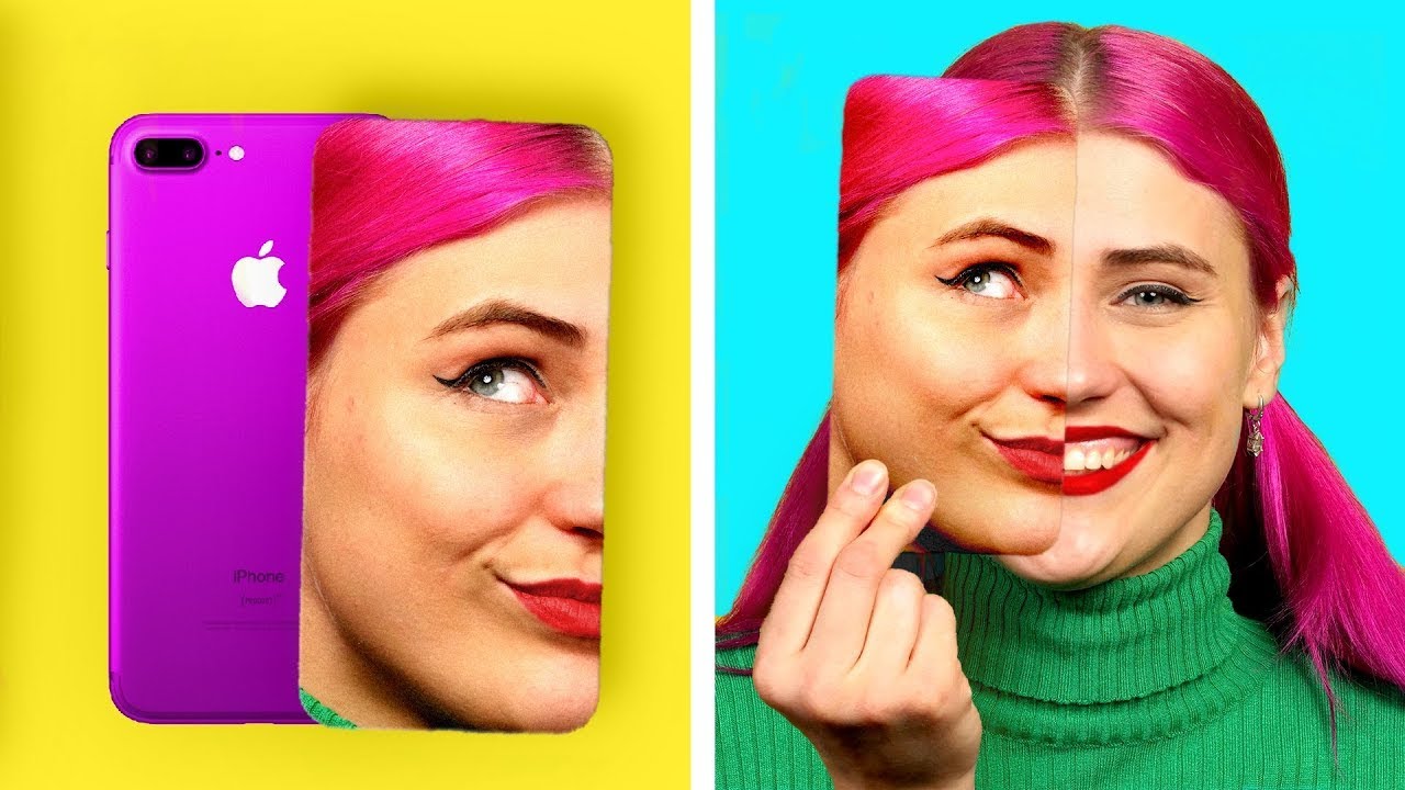 EASY TIKTOK & INSTAGRAM IDEAS TO MAKE YOU VIRAL! Best Photo & Video Hacks