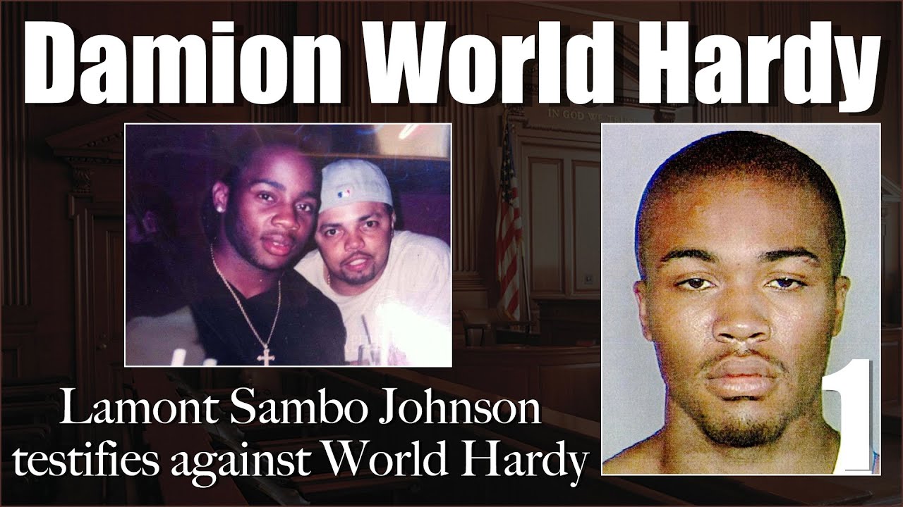 Lamont Johnson testifies about Damion World Hardy and the CMB
