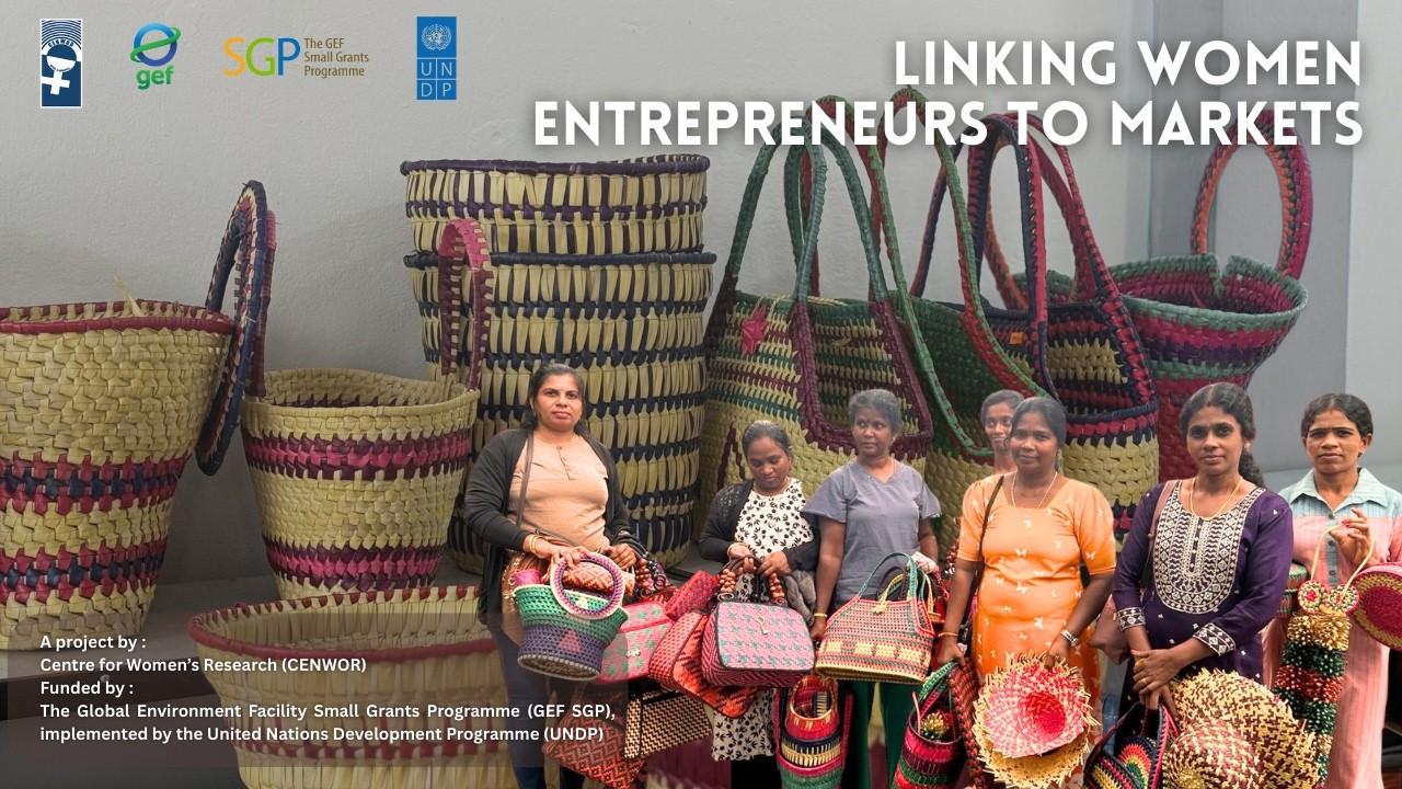 Empowering Women, Preserving Heritage: Palmyra Handicrafts from Mannar